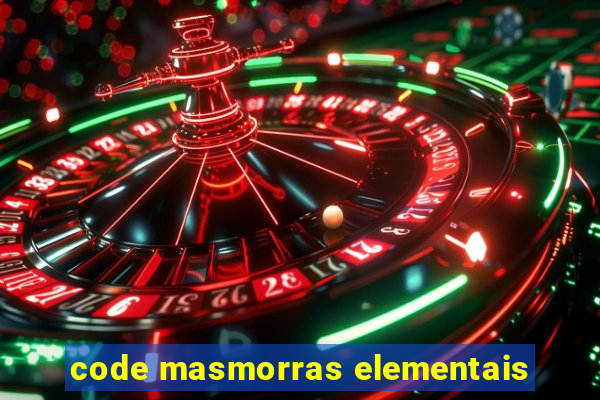 code masmorras elementais